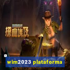 wim2023 plataforma